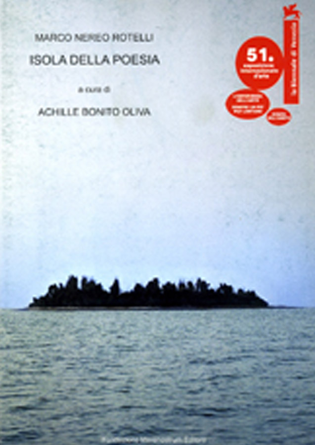 Achille Bonito Oliva (a cura di) Isola della poesia